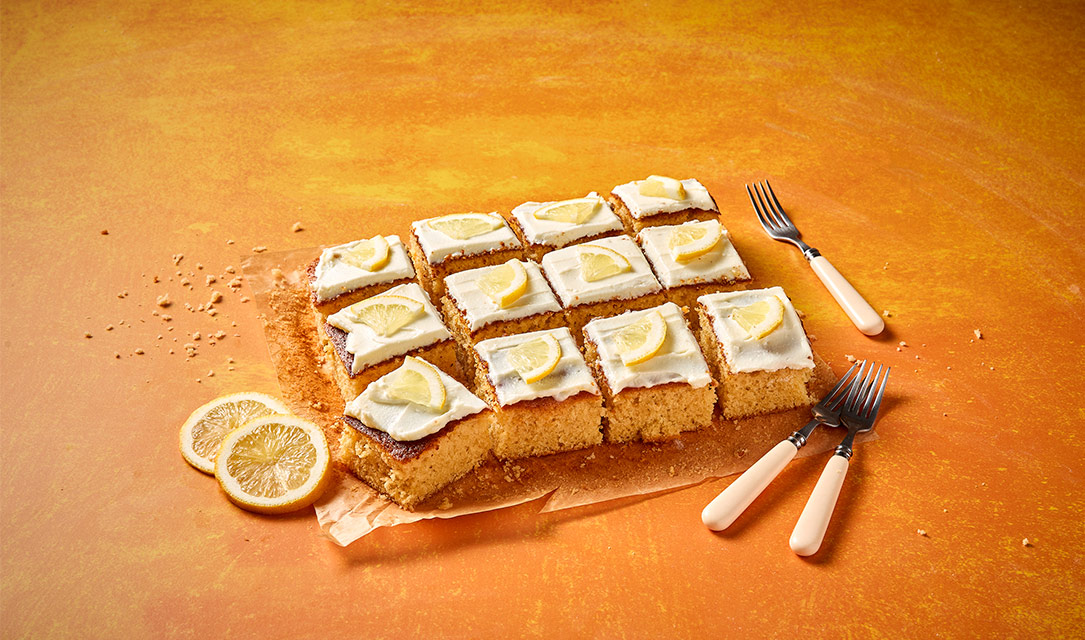Brownies de limão