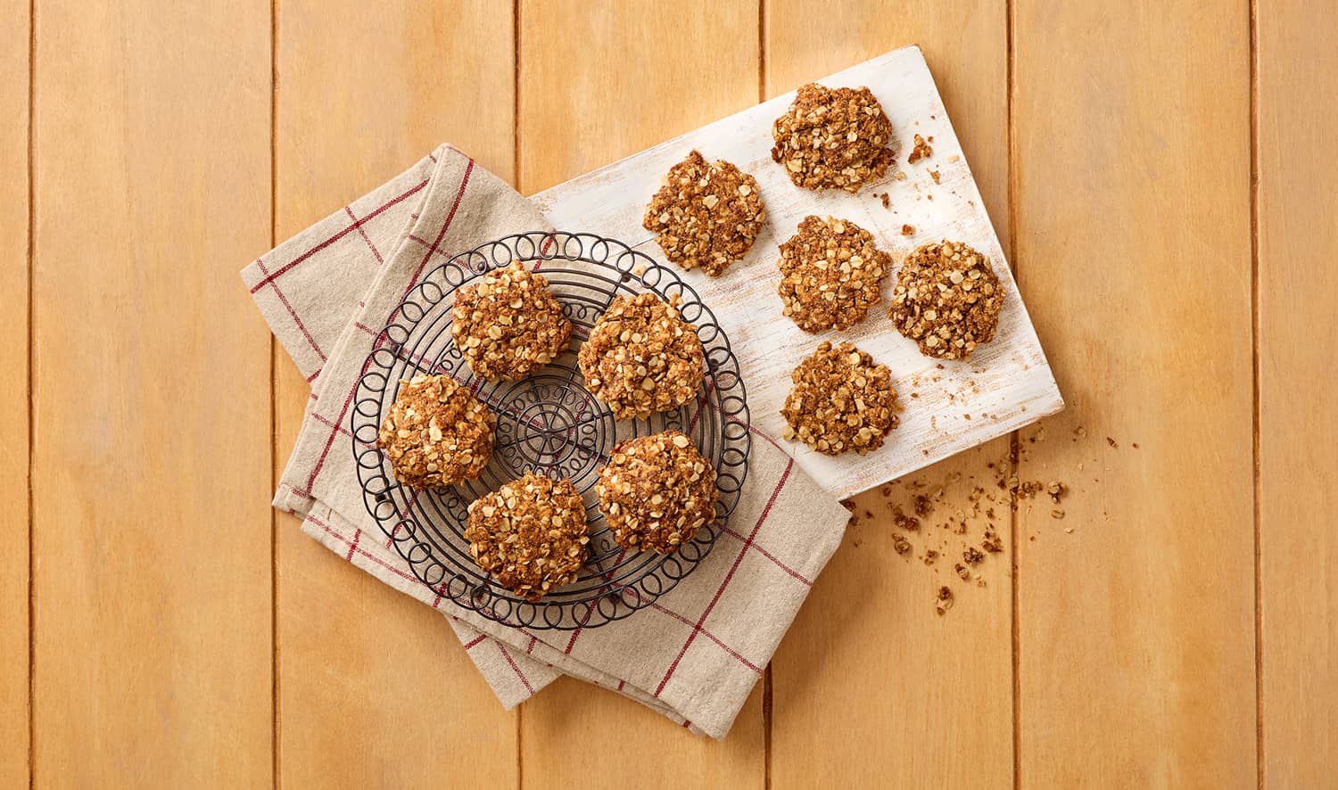 bolachas de aveia