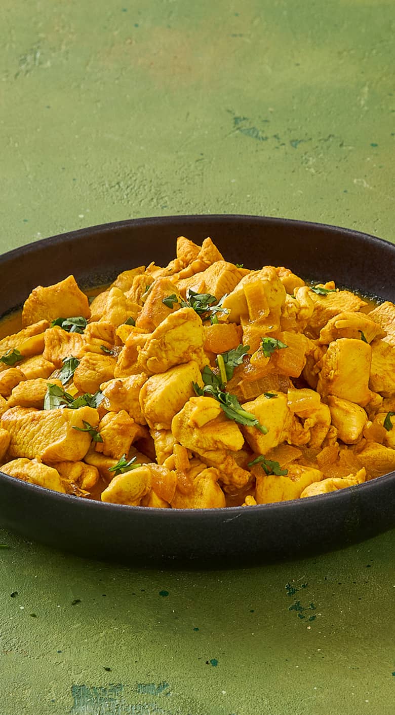 Caril de frango
