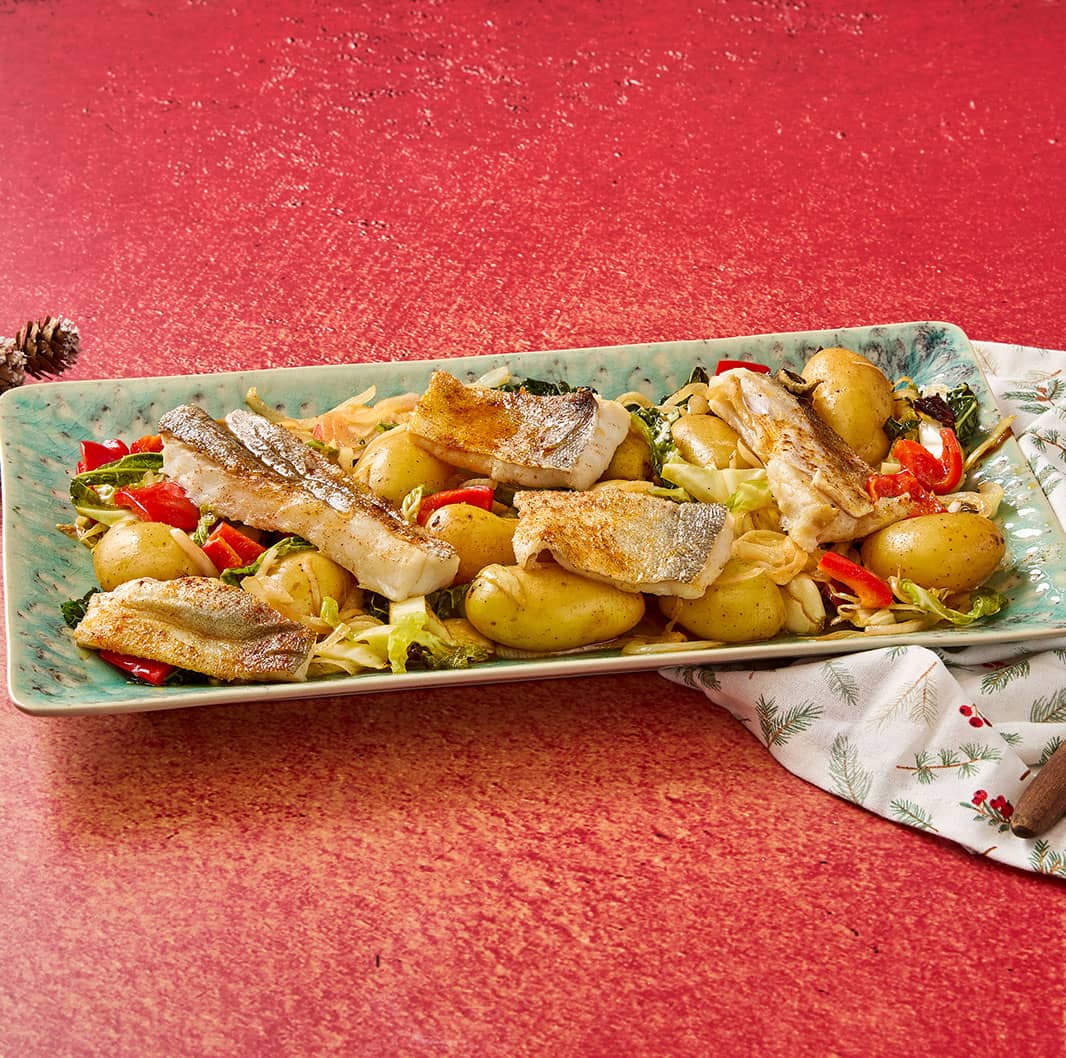 BACALHAU NO FORNO
